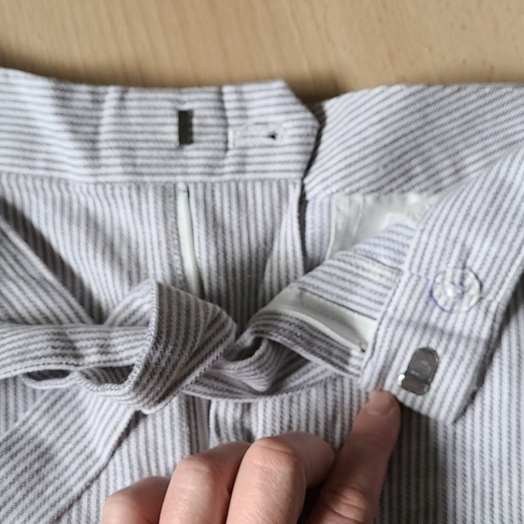 Linen/cotton shorts - Picture 2 of 4